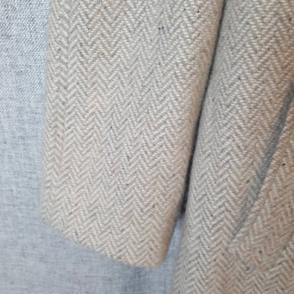 KRISTEN BLAKE Vintage Wool Blend Long Coat, Size 6 - Picture 10 of 11